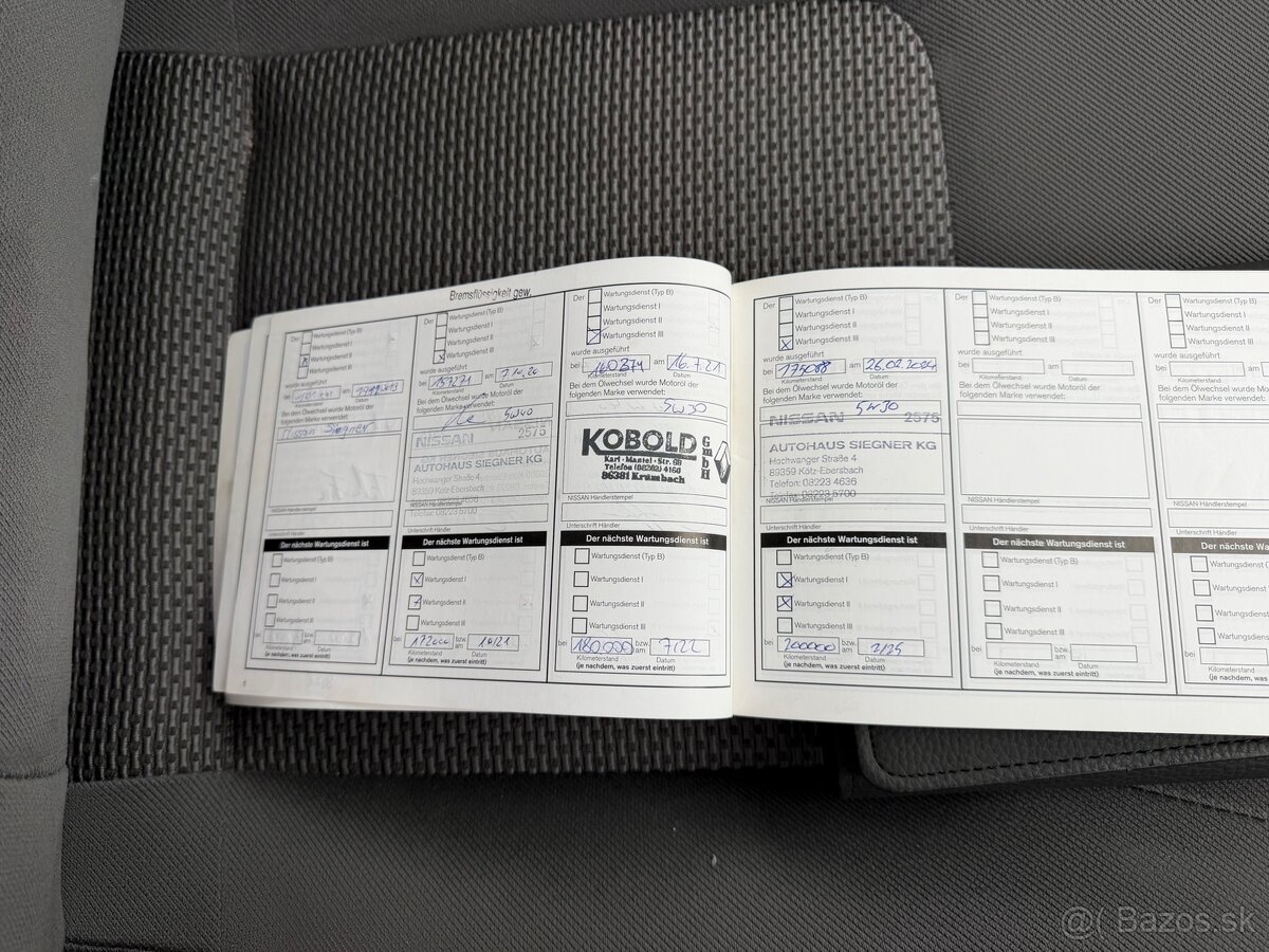 NISSAN PATROL 3.0 diesel 2007 - 11