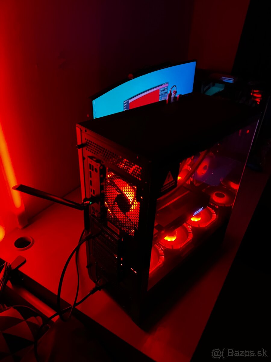 Herný počítač RTX 5060 OC - 11
