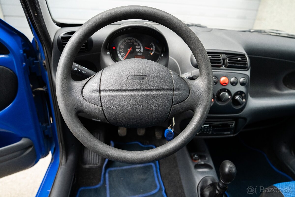 Fiat Seicento, SR vozidlo - 11