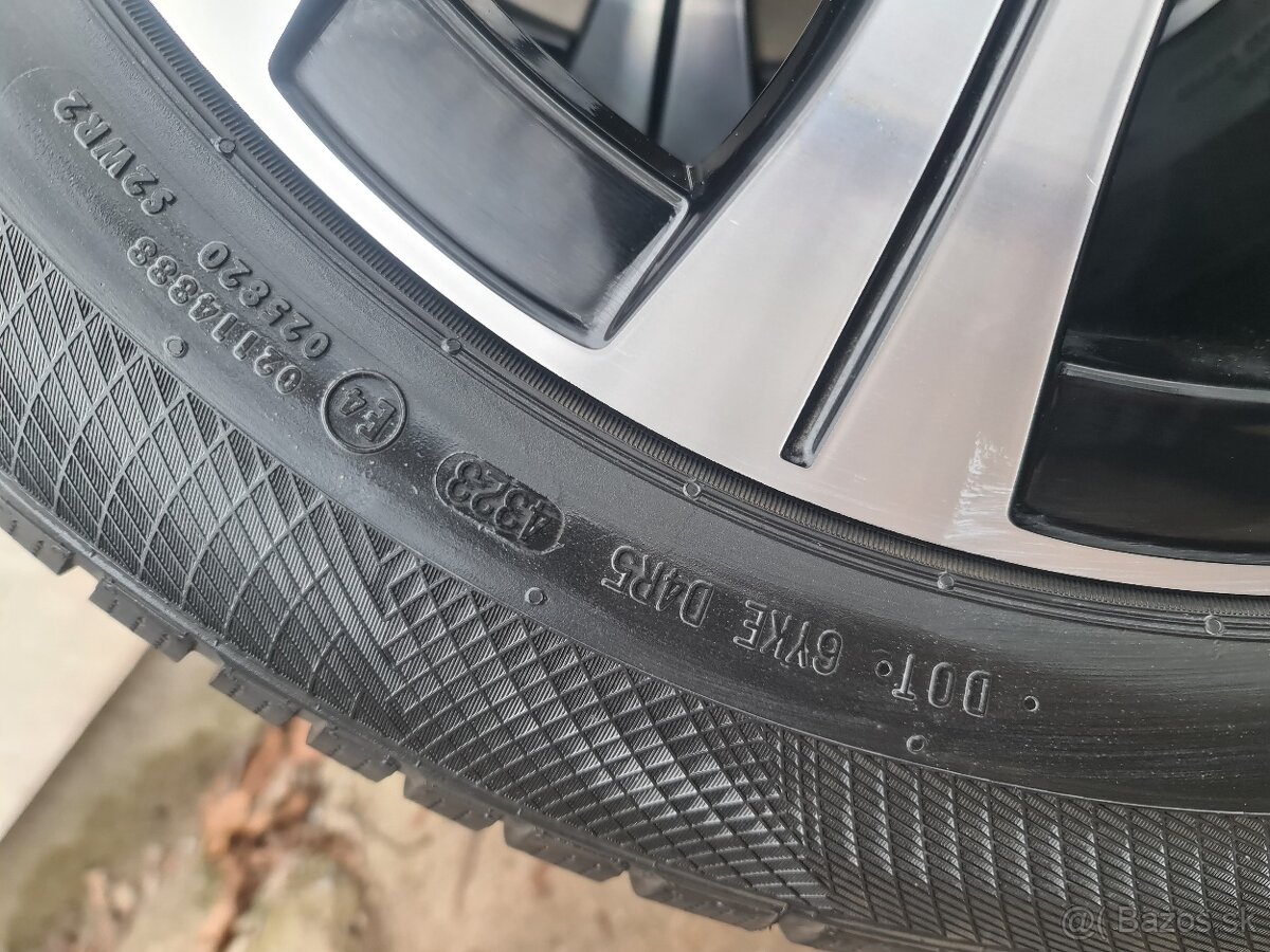 5X112 R18 M.B + ZIMNE PNEU 215/60 R18 - 11