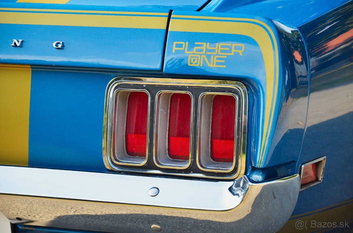 Ford Mustang Fastback z roku 1970 - 11
