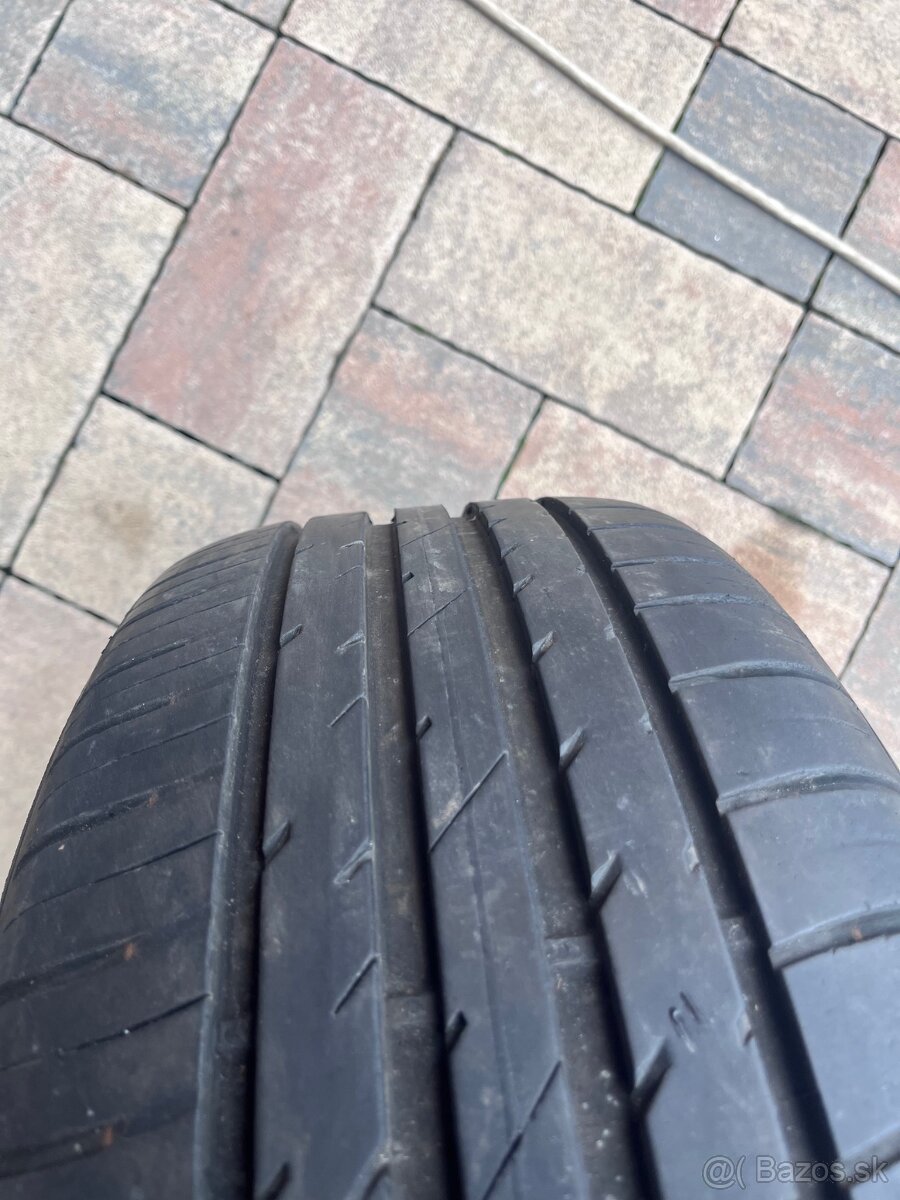 Orig. hliníkové disky Ford R16, 5x108 - 11