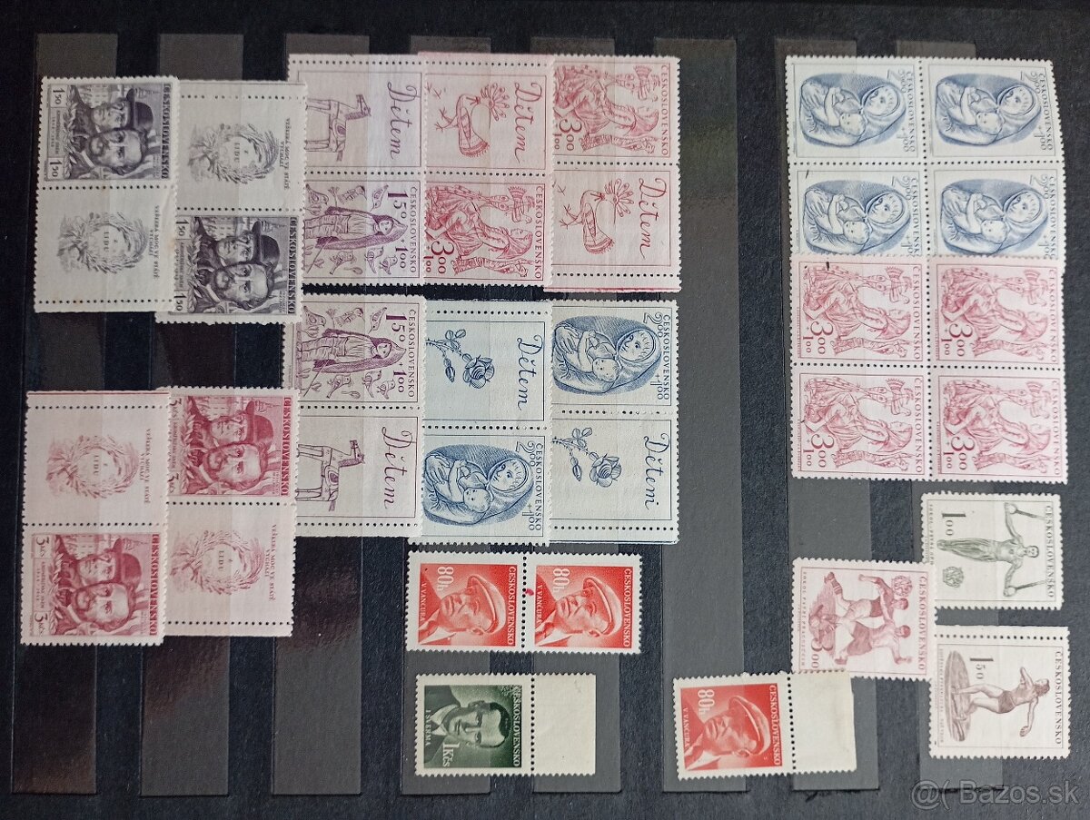 Album známok ČSR - 11