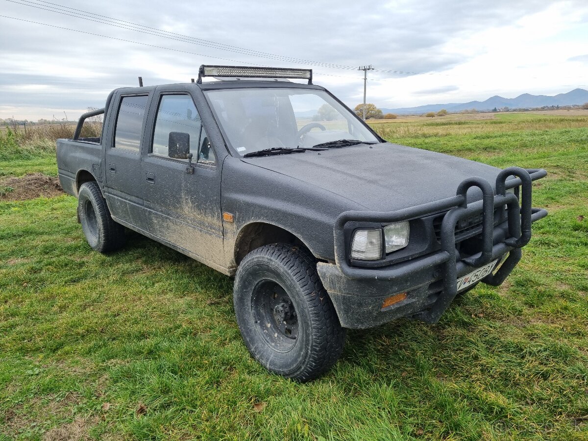 Opel campo 2.5 d (Isuzu) - 11