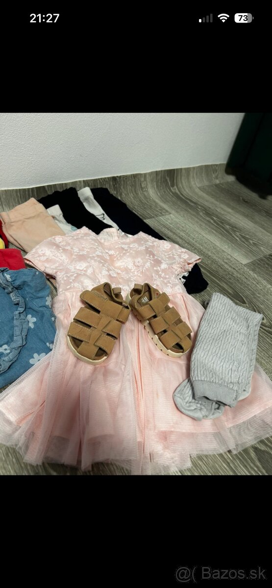 Balík oblečenia velkost 80 - 11