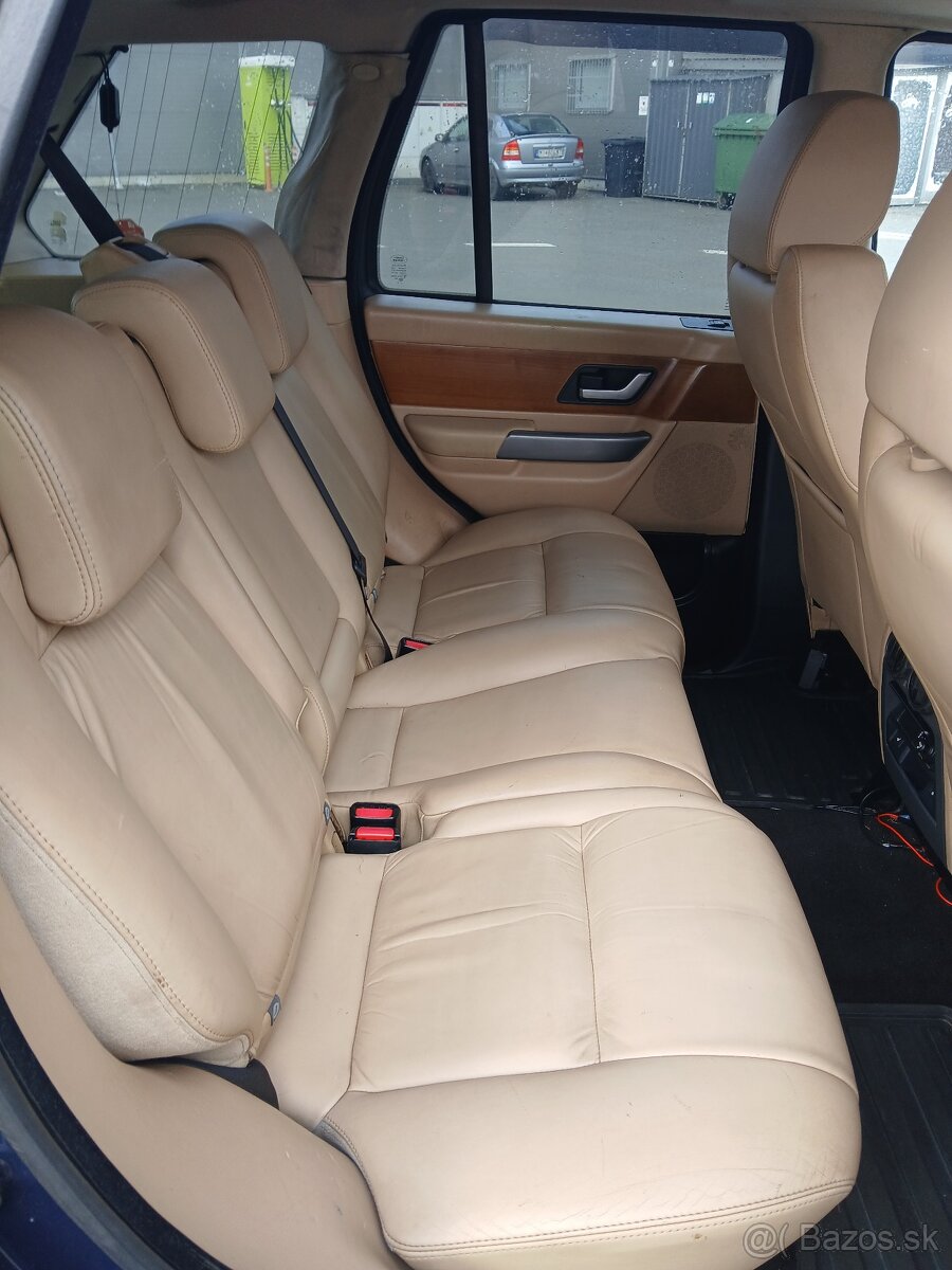 RANGE ROVER SPORT HSE 2.7 TD DOVOZ GB - 11