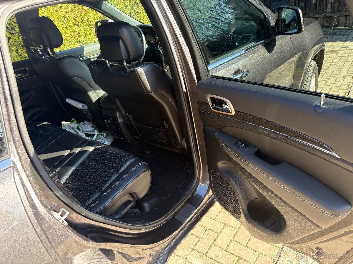 Jeep Grand cherokee 3.0 CRD Overland - 11