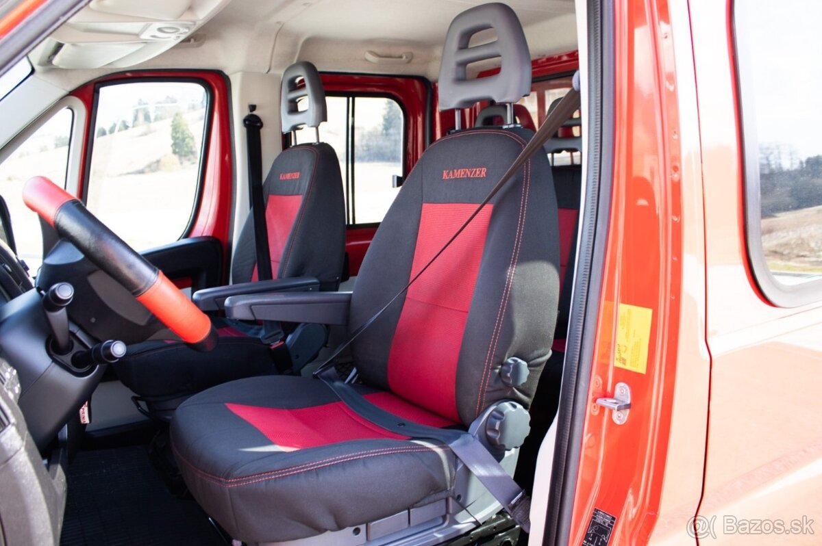 Fiat Ducato 3.0 Multijet 180k 35 L4 MAXI - 11