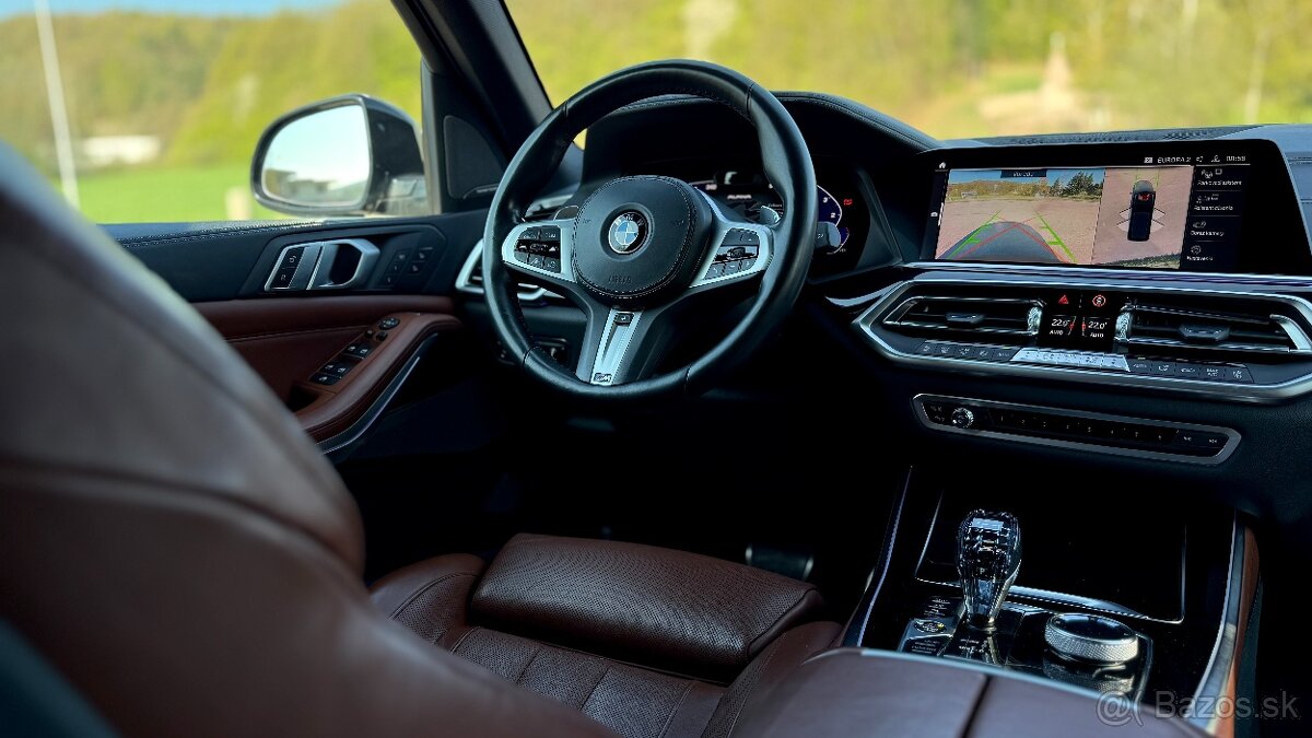 BMW X5 XDrive M50d A/T - 11