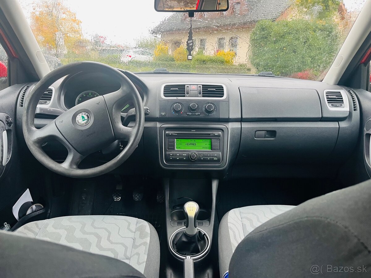 Škoda Fabia 2 Hatchback🟢 SK auto - 11