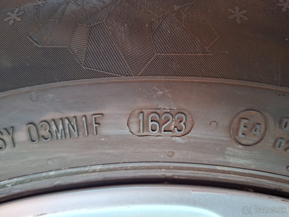 Orig.hliníkové disky Kia/Hyundai R16, 5x114,3 - 11
