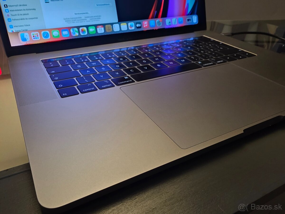 Macbook Pro 15" (2018) i7 32Gb Ram - 11