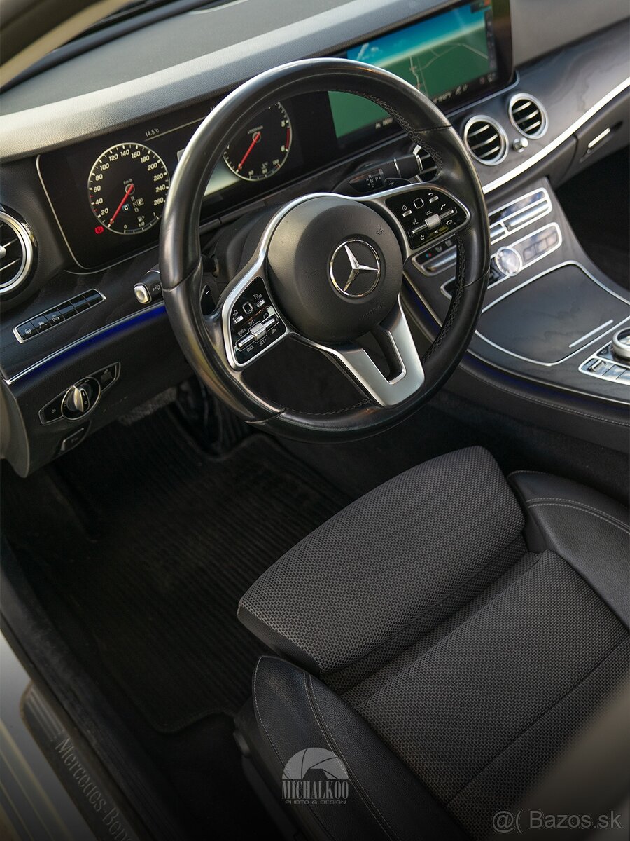 Mercedes-Benz E400d T 4matic MOZNY ODPOCET DPH - 11