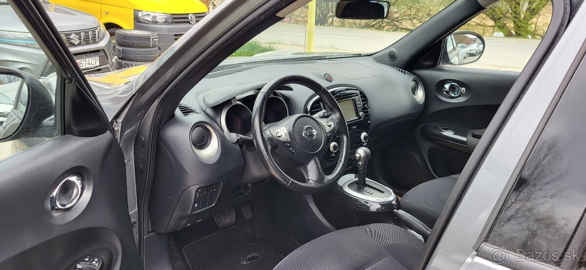 Nissan Juke 1.6i automat rok 2013 - 11