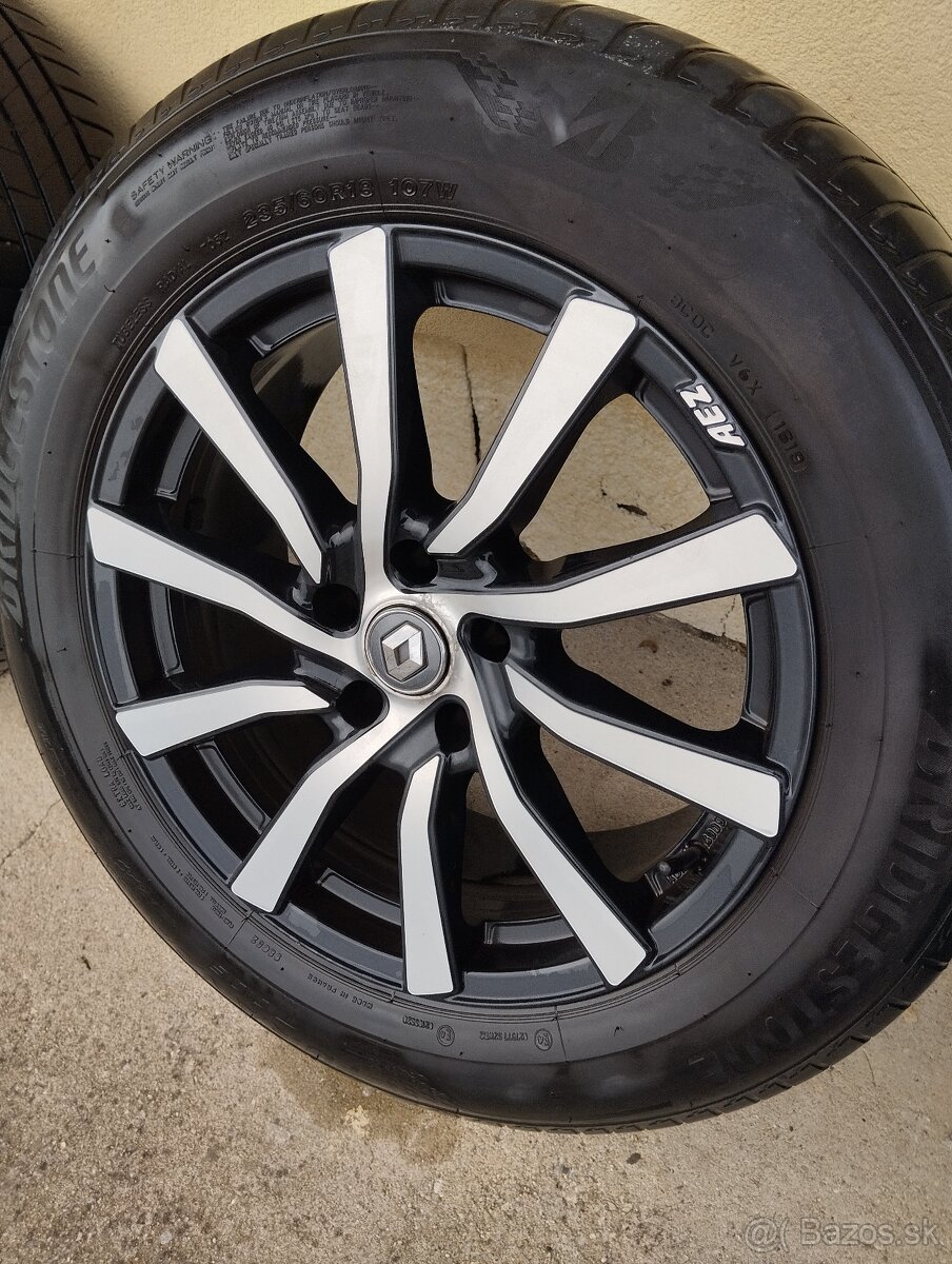 Predám disky AEZ Reef 18" 8Jx18H2 - 11