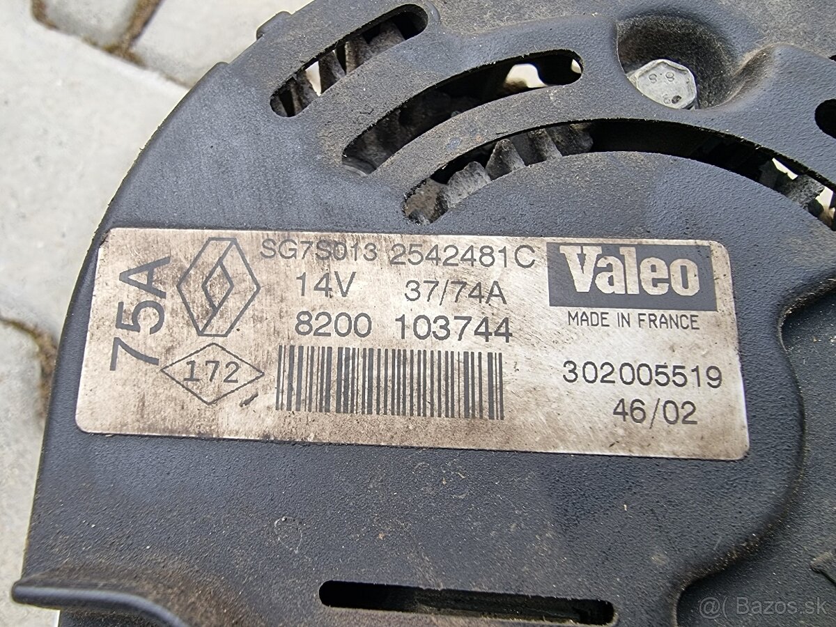 renault thalia 1 predný nárazník - 11