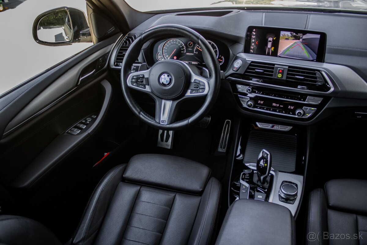 BMW X3 M40d A/T - 11