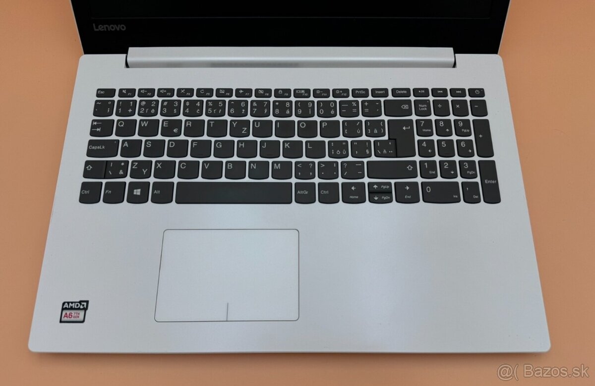 Notebook 15,6" Lenovo.AMD A6-9220 2x2,50GHz.8gb ram.120SSD - 11