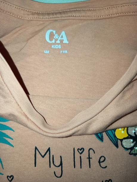 Bavlnené tričká 116-122, 5-7 rokov - 11