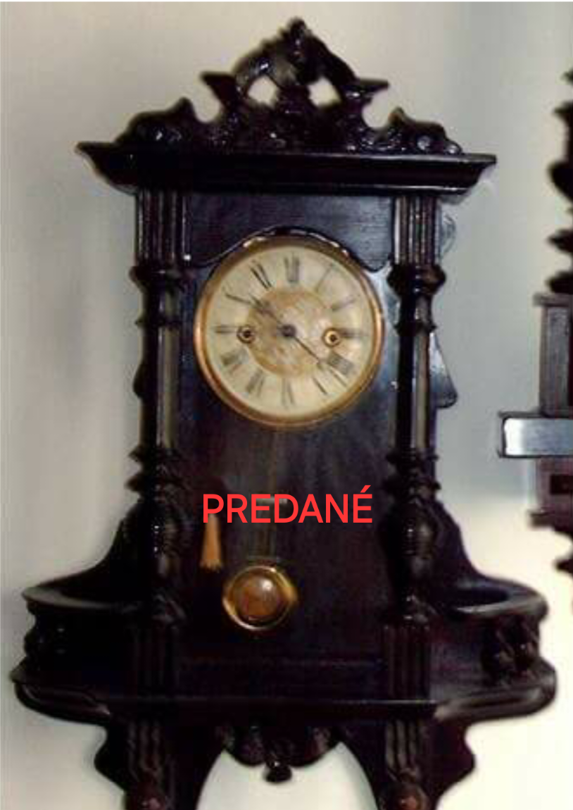 Starožitné hodiny-židovky-PREDANÉ - 11