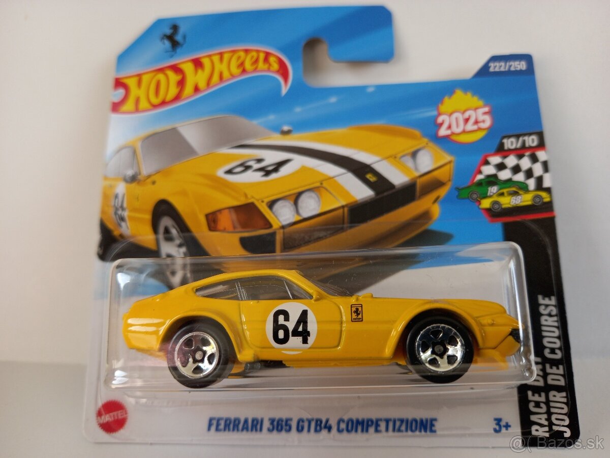 HOT WHEELS - FERRARI - 11