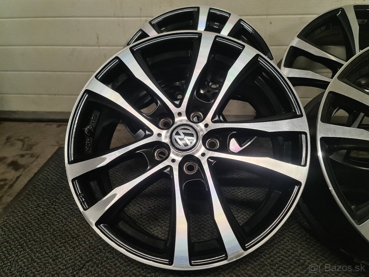 5X112 R17 ALU DISKY 7,0J ET50 - 11