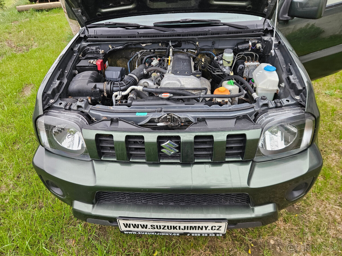 Suzuki Jimny 1.3 VVT RANGER 4x4 KLIMA TZ - 11