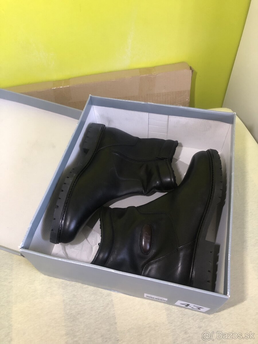 Panske zimne cizmy zateplene - 11