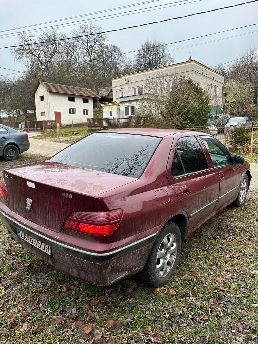 Peugeot 406 - 11