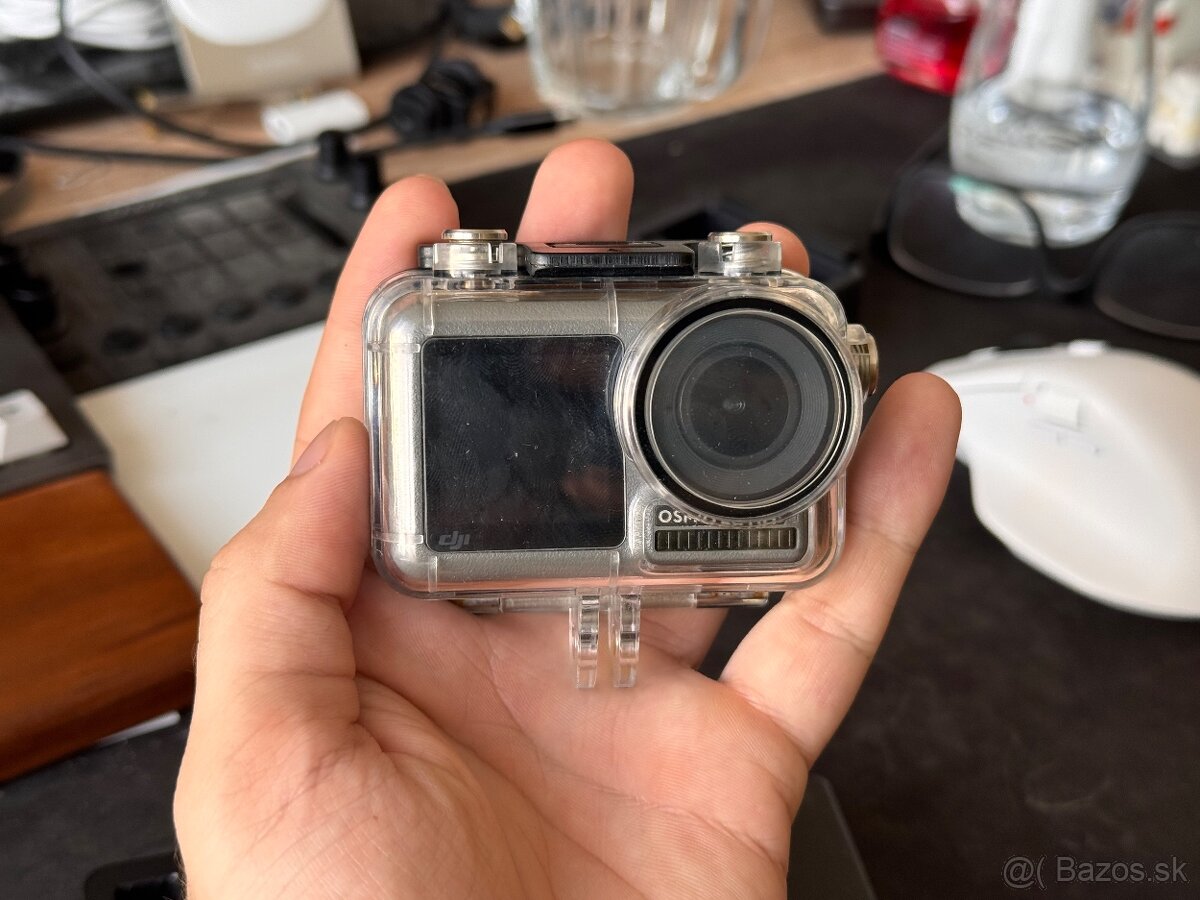 DJI Osmo Action s príslušenstvom - 11