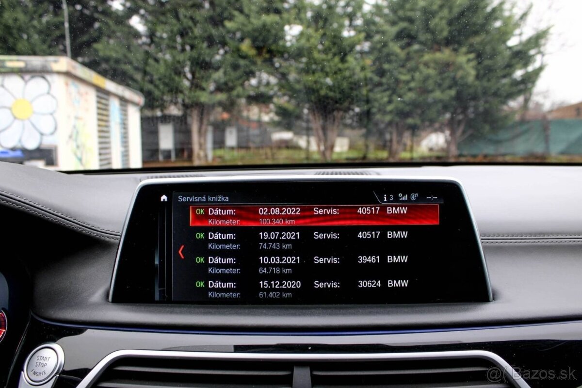 BMW 740Ld xDrive A/T 235kW G12 - 11