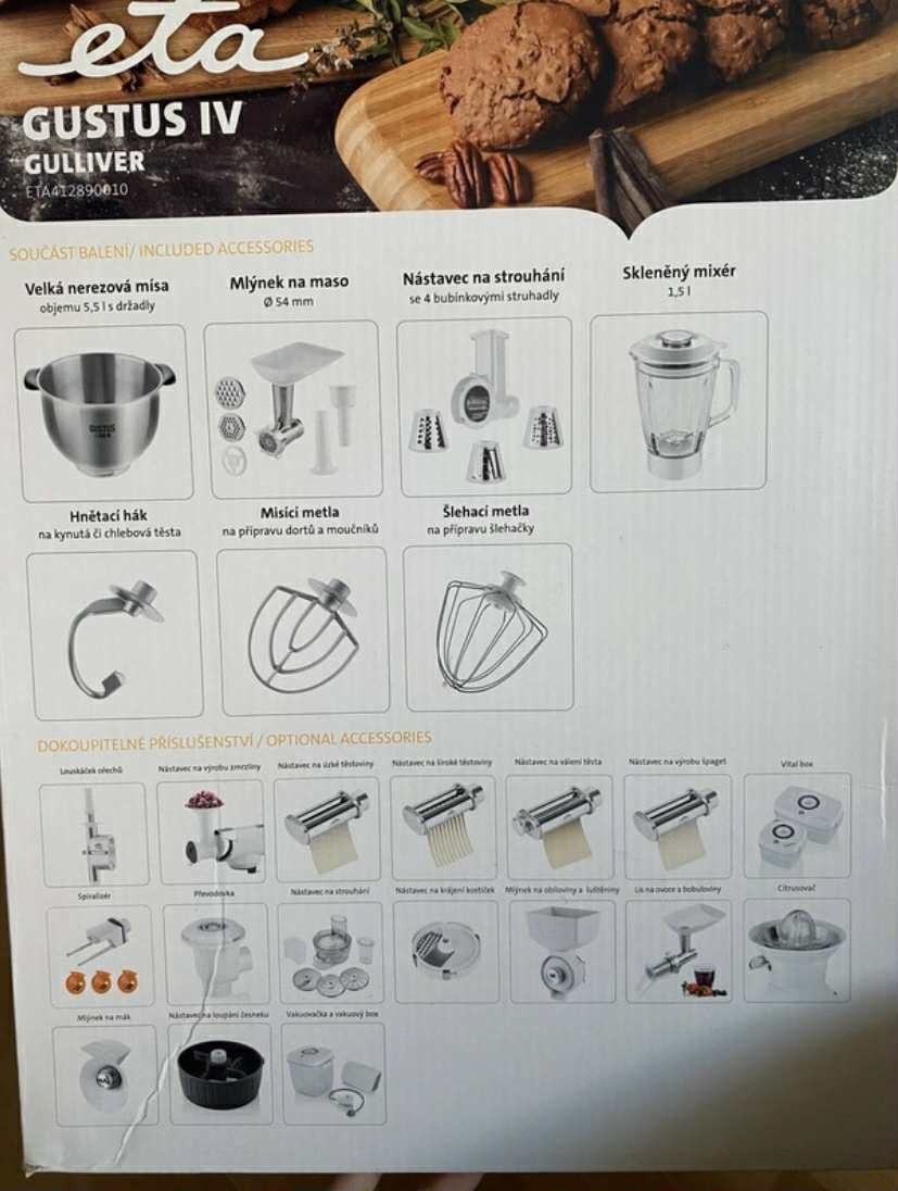 Multifunkčný kuchynský robot - 11