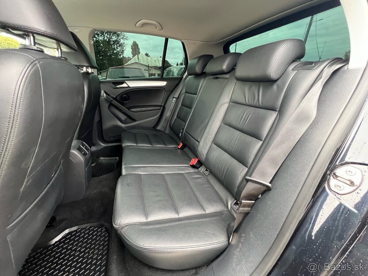 VW Golf 6 2.0 TDI diesel, 103kW, MT/6, 4x4, rok:01.2011. - 11
