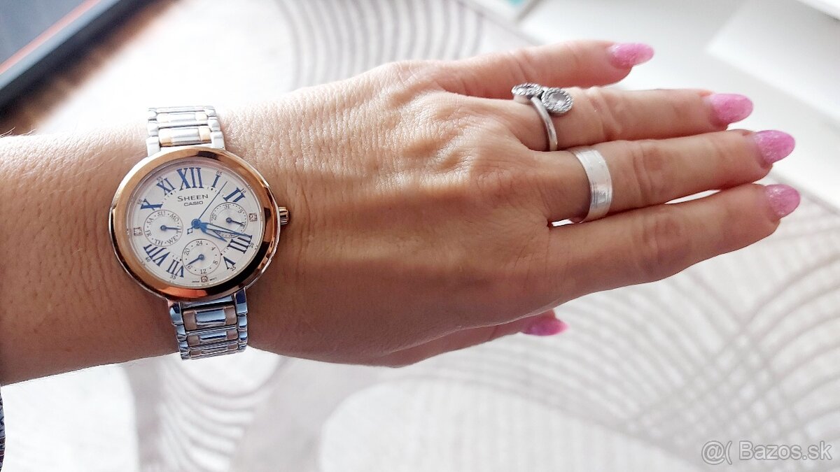 damske hodinky casio sheen - 11