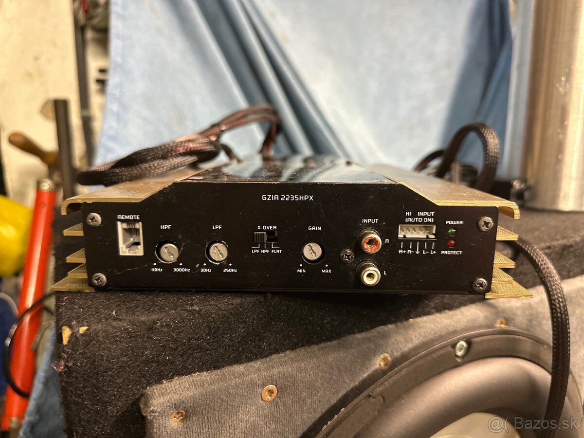 Ground Zero GZUB 3000 audio - 11