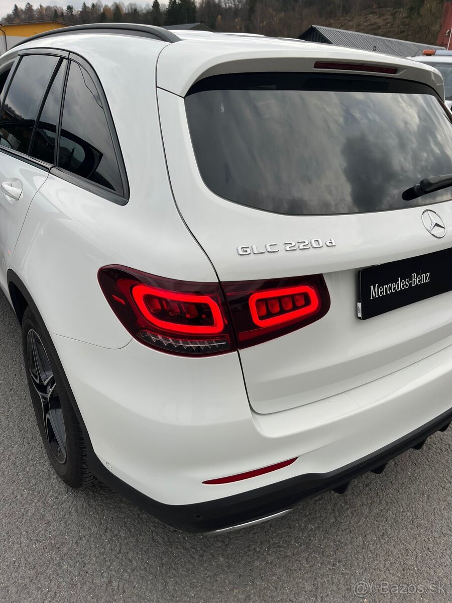 Mercedes-Benz GLC 220 D 4-Matic AMG-Black Packet - 11