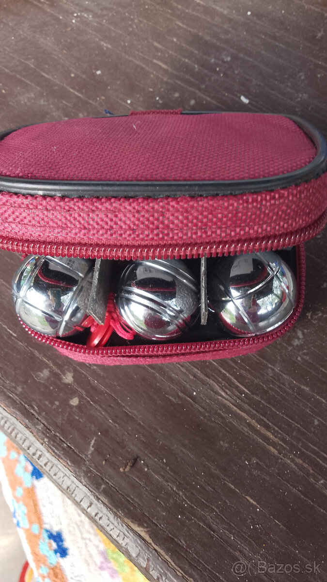 Predám kolobežku,hru petang - 11