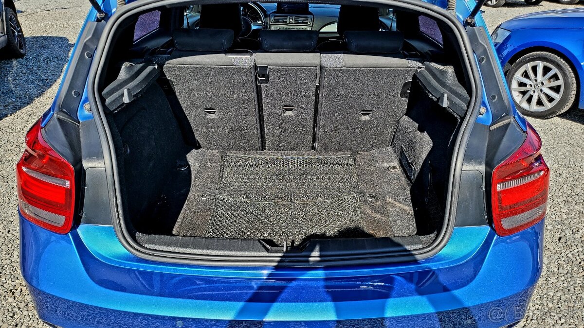 BMW Rad 1 116d-85 kw A/T M packet - 11