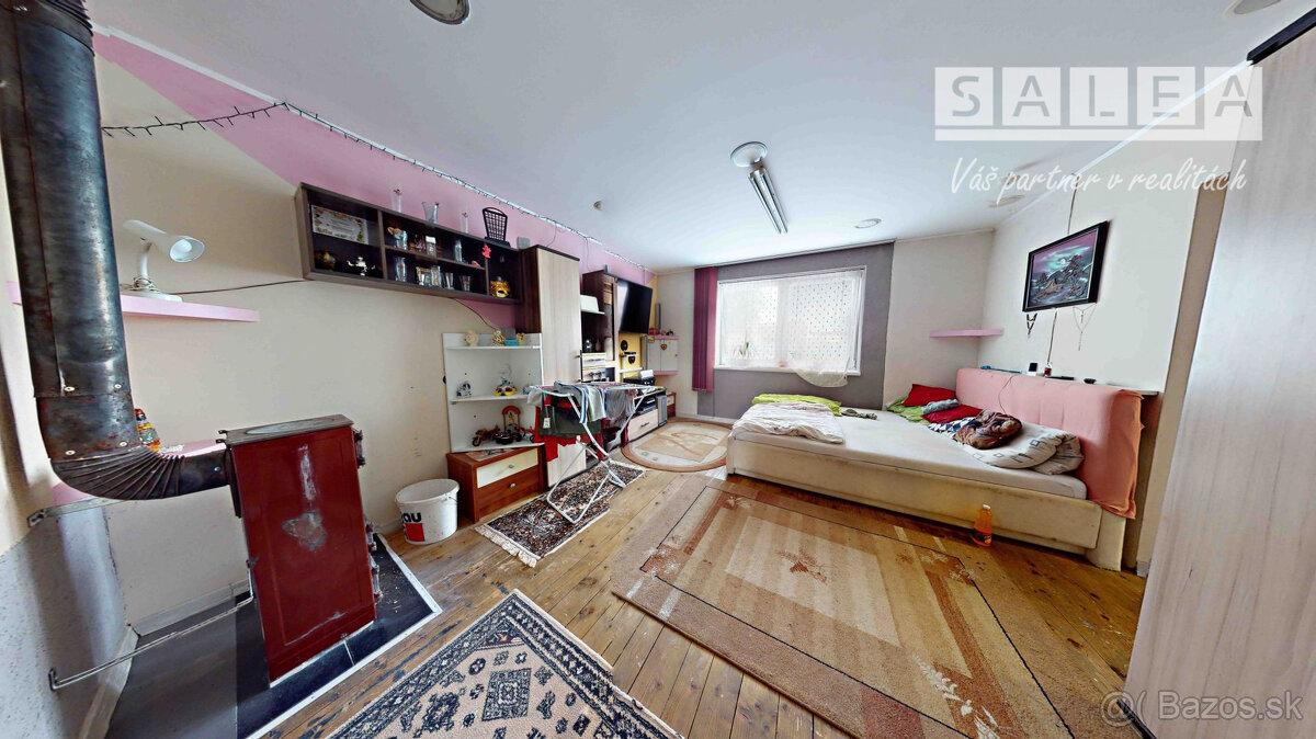 Nehnuteľnosť s veľkým potenciálom – vhodná na bývanie, inves - 11