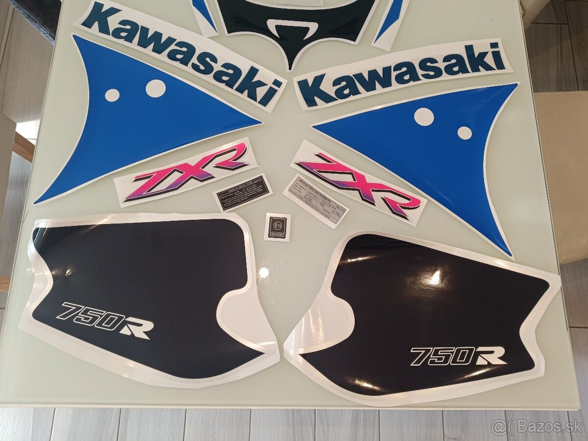 Polepy Kawasaki ZXR 750J a L - 11
