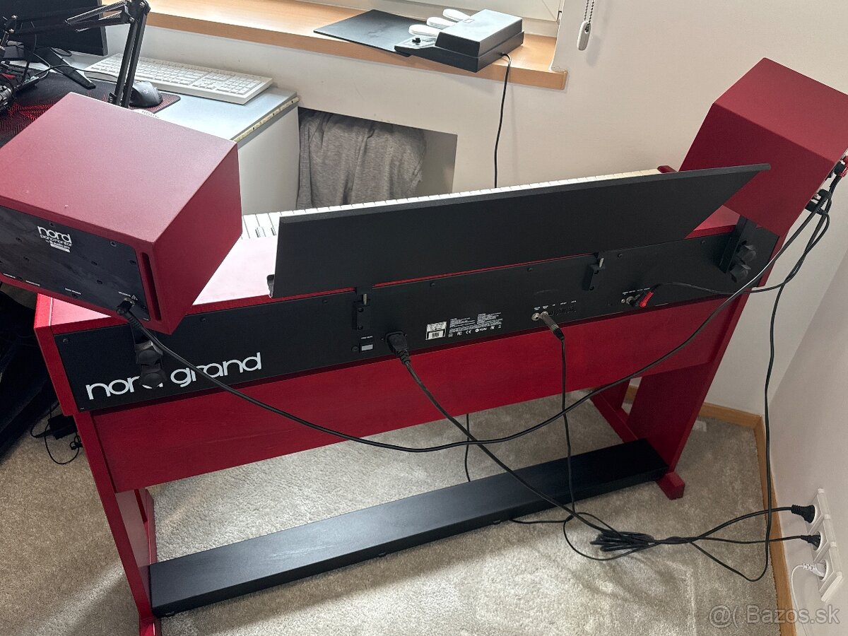 Nord Grand – digitální piano (Kawai Hammer Action) - 11