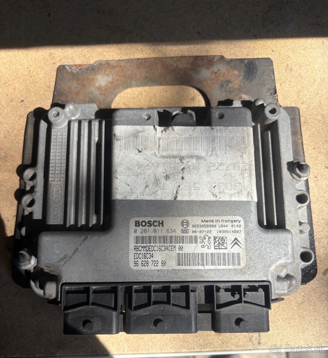 Motorove Pocitace Riadiacia jednotky Peugeot Citroen Renault - 11