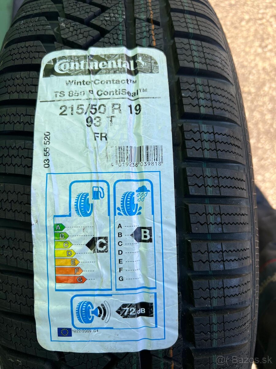 Zimna sada elektróny vw,škoda 5x112, r19 - 11