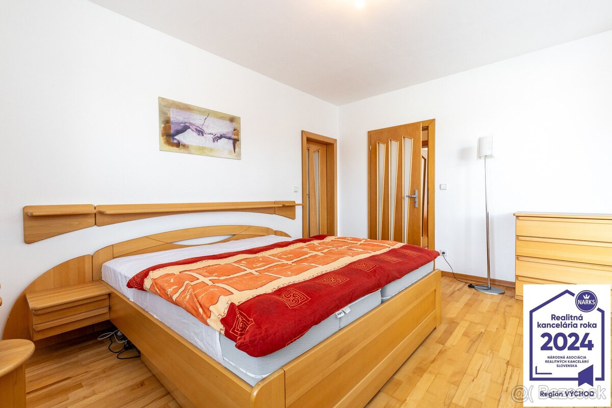 4 izbový byt s balkónom, Košice - 11