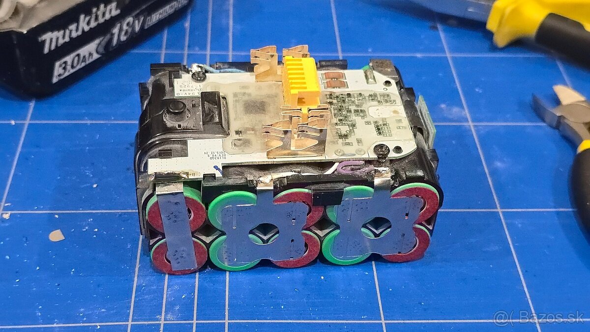 Repasovanie oprava Li-ion baterii - 11