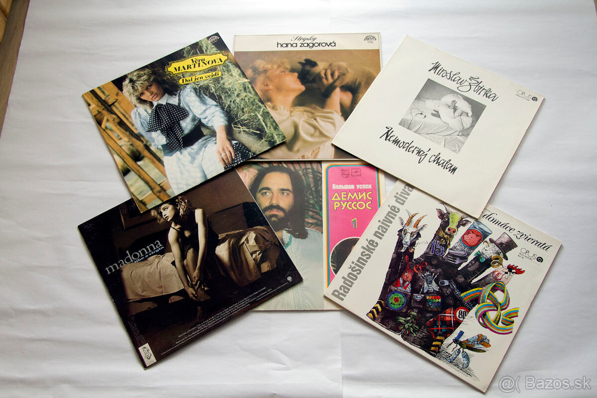 Predám zbieku LP platní - 11