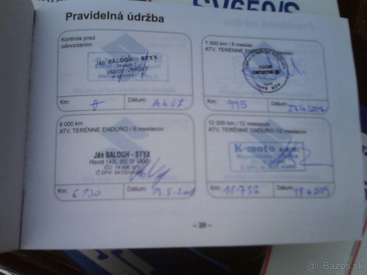 Suzuki SV 650 N - 11