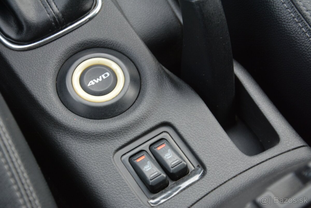 Mitsubishi Outlander 2.2 4×4 SR. voz, 7miestne - 11