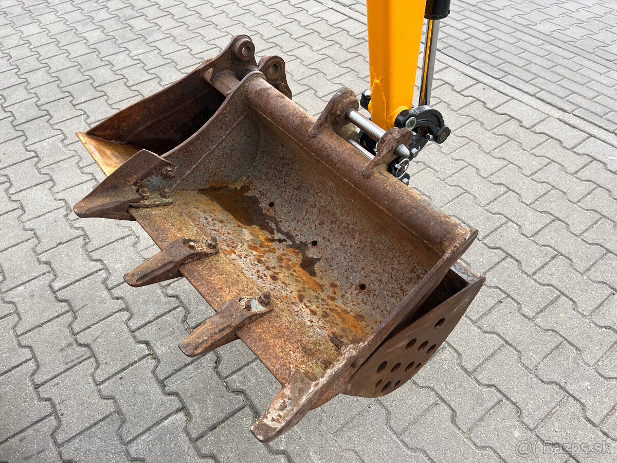Minibager minirypadlo JCB 8018 CTS Gravemaster, Takeuchi Ca - 11