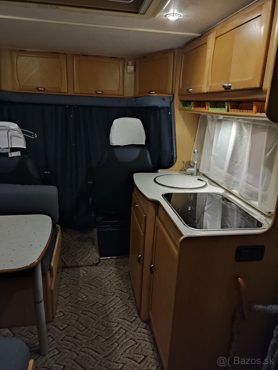 Obytné auto Fiat Ducato SEA - 11